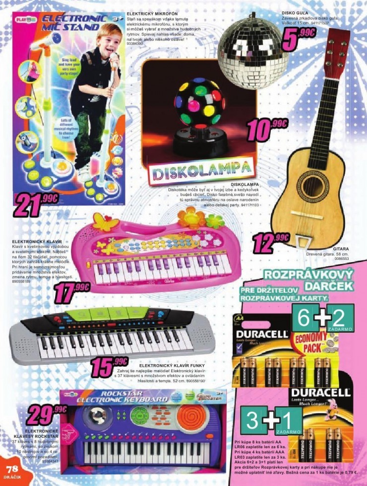 let�k Dr��ik - Viano�n� katal�g strana 78