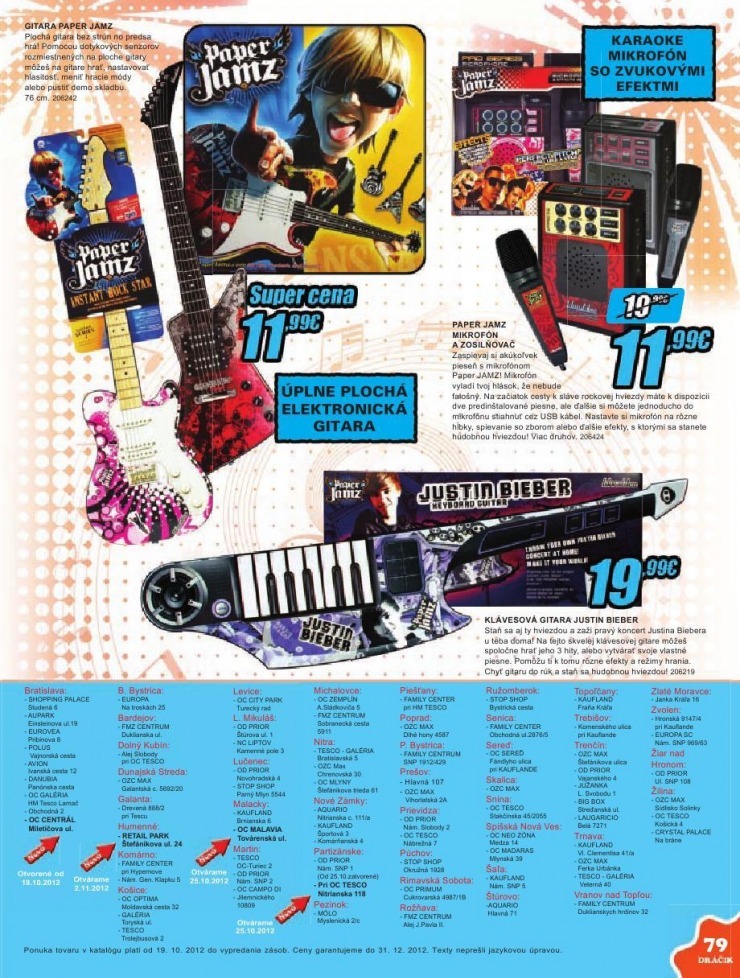 let�k Dr��ik - Viano�n� katal�g strana 79