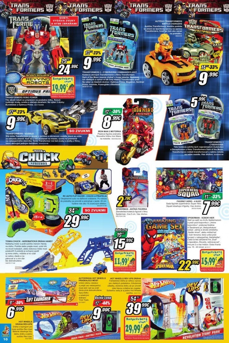 let�k aktu�ln� let�k Dr��ik strana 10