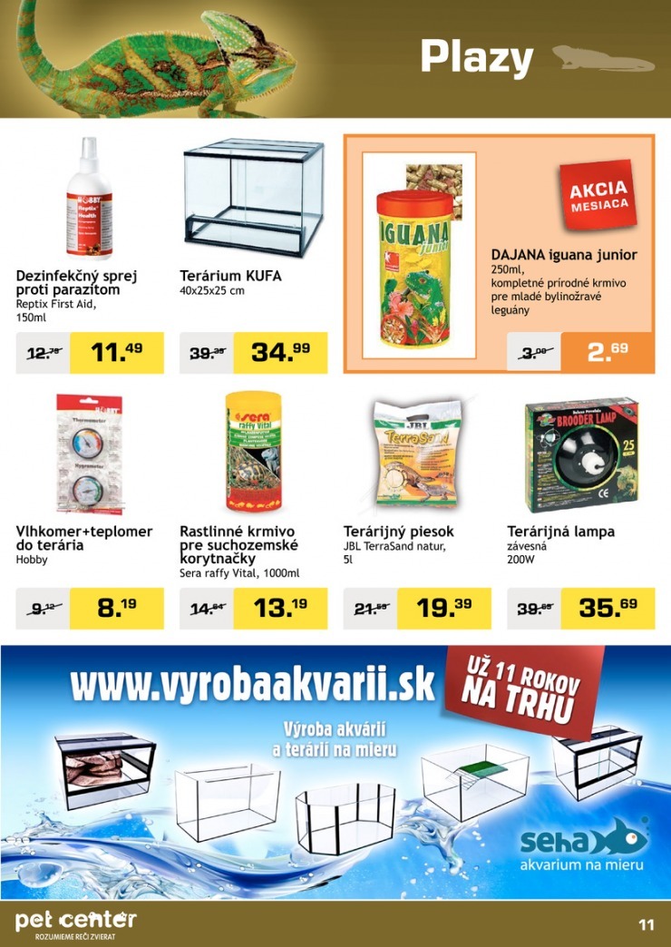 let�k Pet Center Ko�ice let�k strana 11