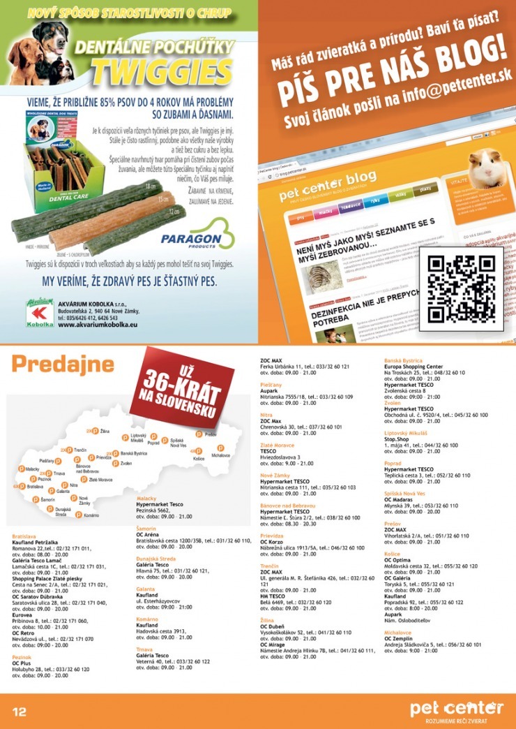 let�k Pet Center Bratislava let�k strana 12