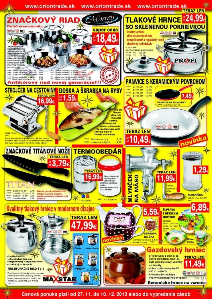 let�k aktu�ln� let�k Oriontrade strana 2