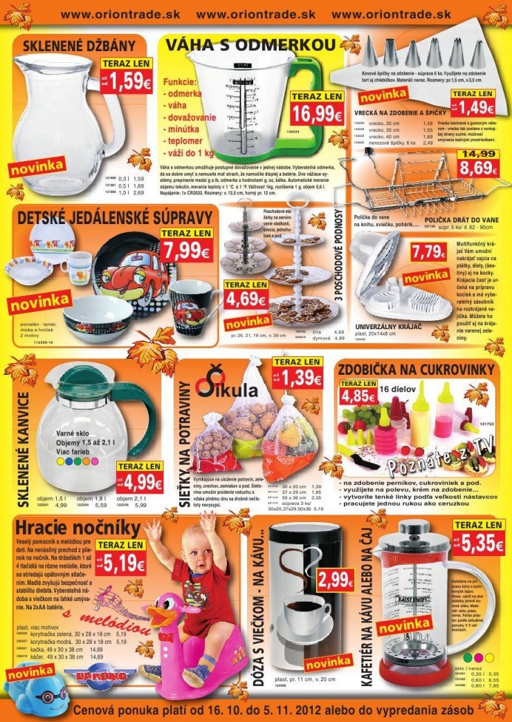 let�k Oriontrade ak�n� ponuka strana 3