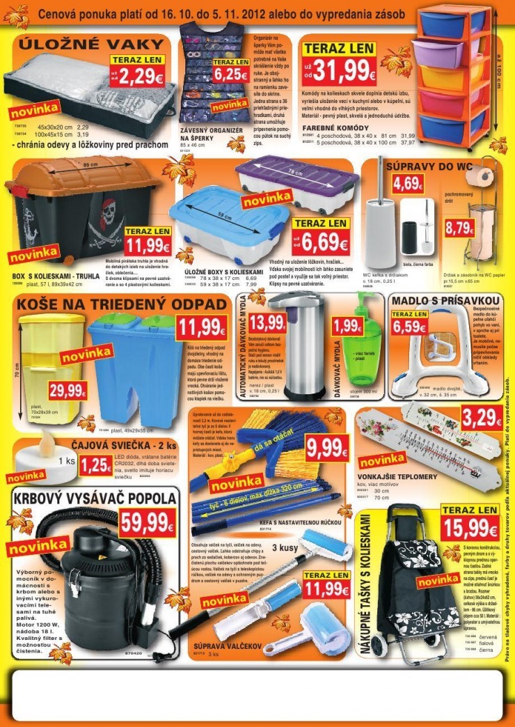 let�k Oriontrade ak�n� ponuka strana 4