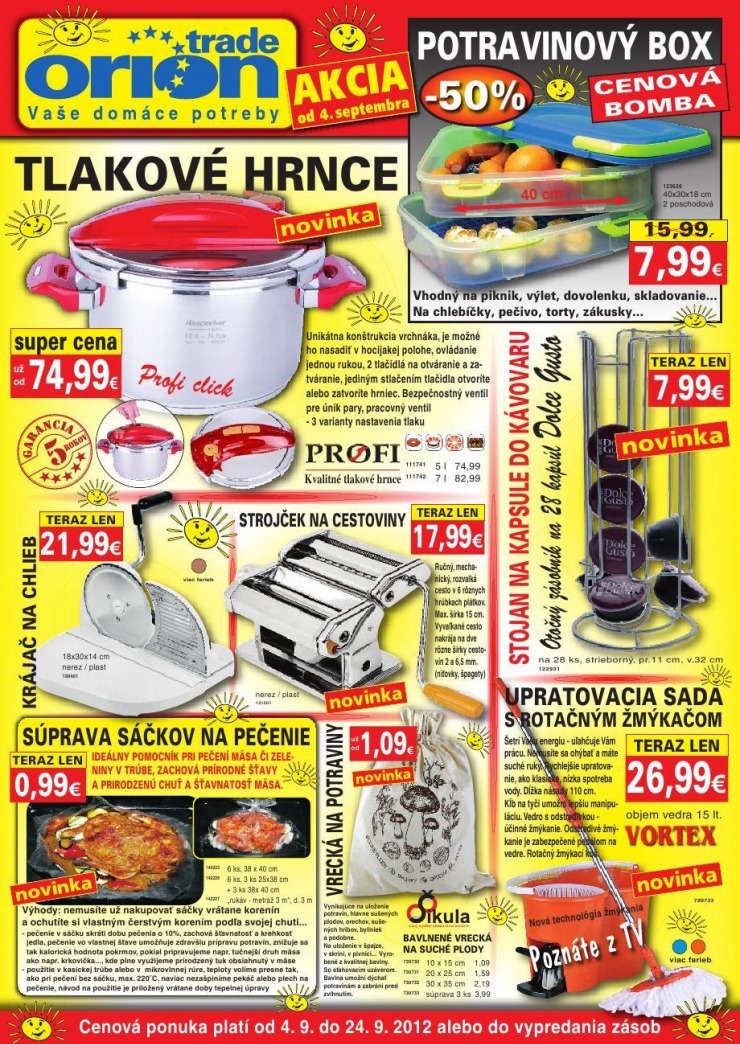 let�k akciov� let�k Oriontrade strana 1