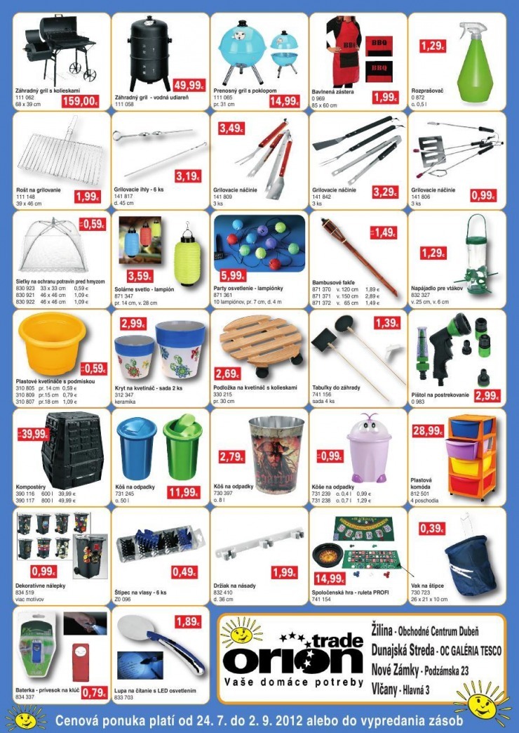 let�k �peci�lna ponuka Oriontrade  strana 4