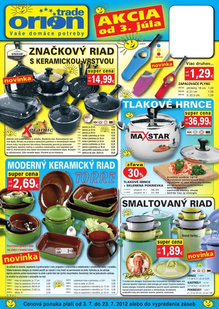 let�k akcia Oriontrade let�k  strana 1