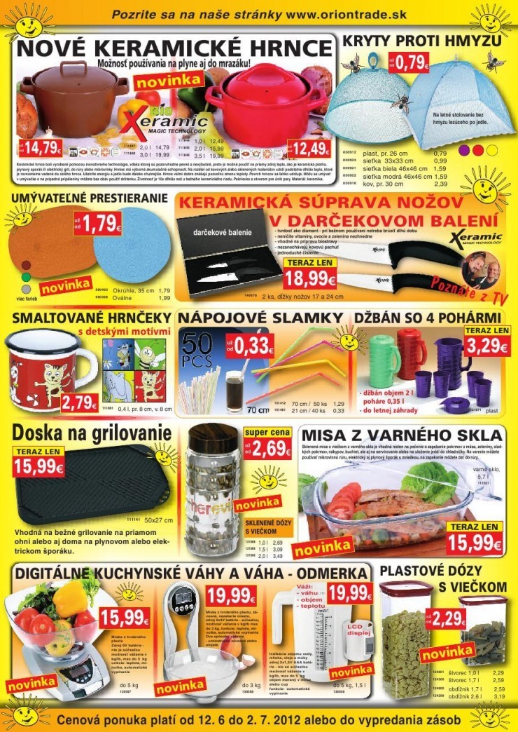 let�k Oriontrade let�k-letn� ceny  strana 2