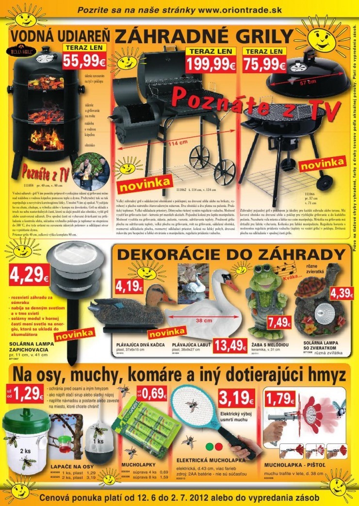 let�k Oriontrade let�k-letn� ceny  strana 4