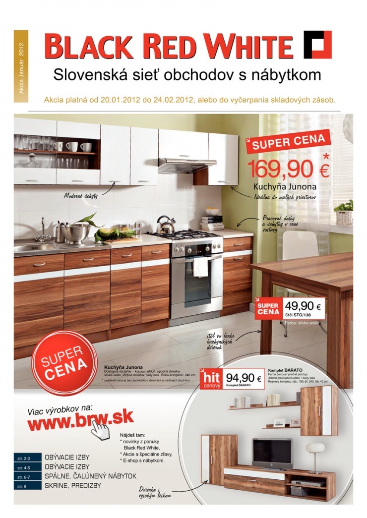 let�k Black Red White let�k strana 1