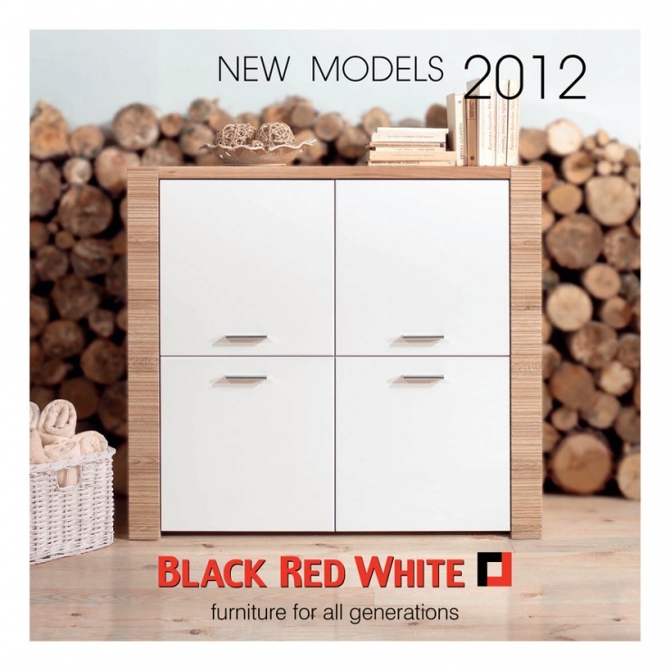 let�k Black Red White katalog 2012 strana 1