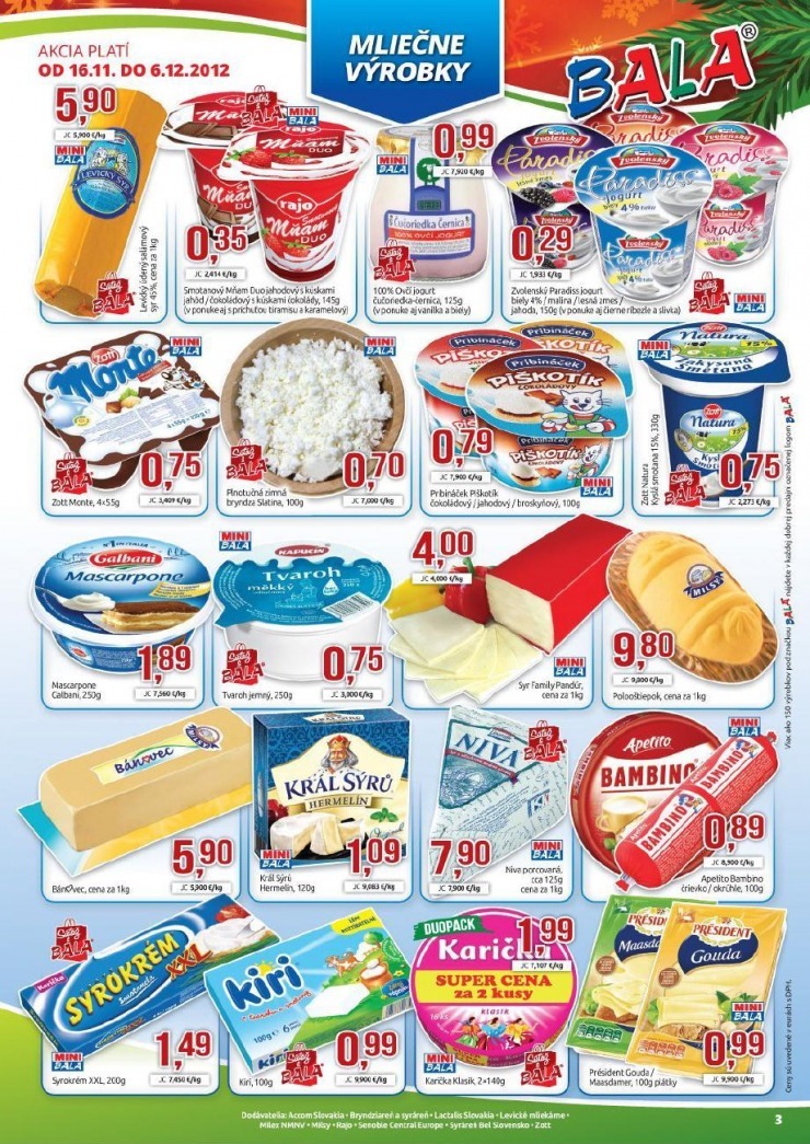 let�k BALA akciov� let�k strana 3