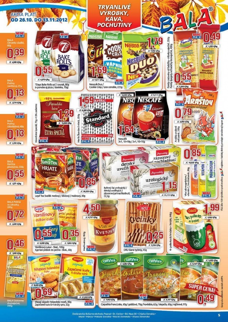 let�k aktu�lny let�k BALA strana 5