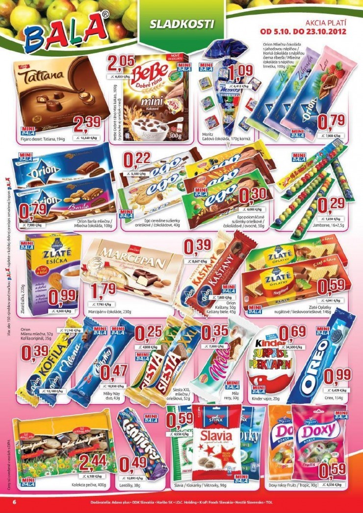 let�k ak�n� let�k BALA strana 6