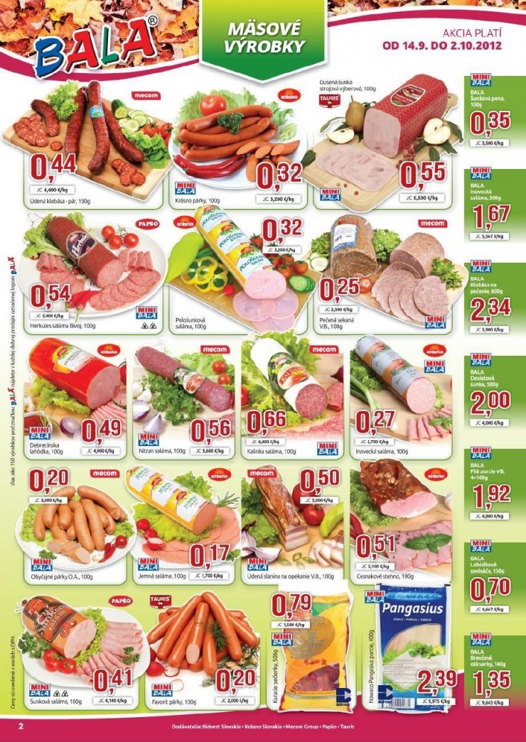 let�k akciov� let�k BALA strana 2