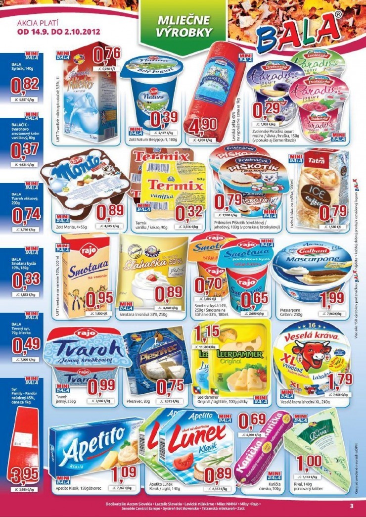 let�k akciov� let�k BALA strana 3