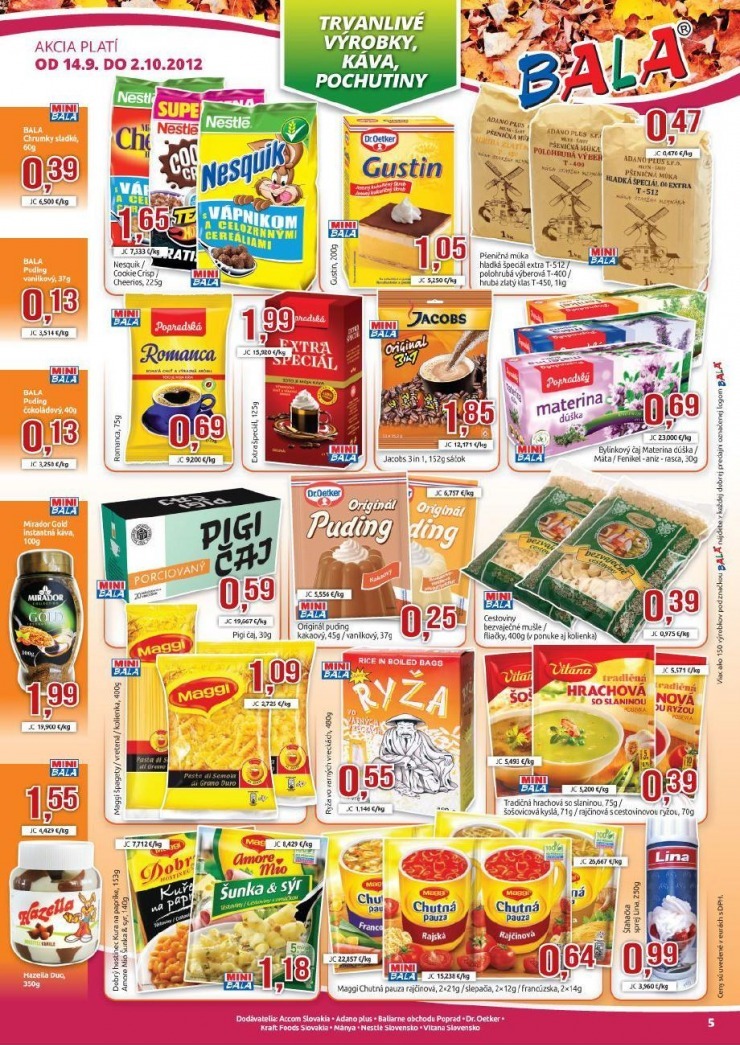 let�k akciov� let�k BALA strana 5