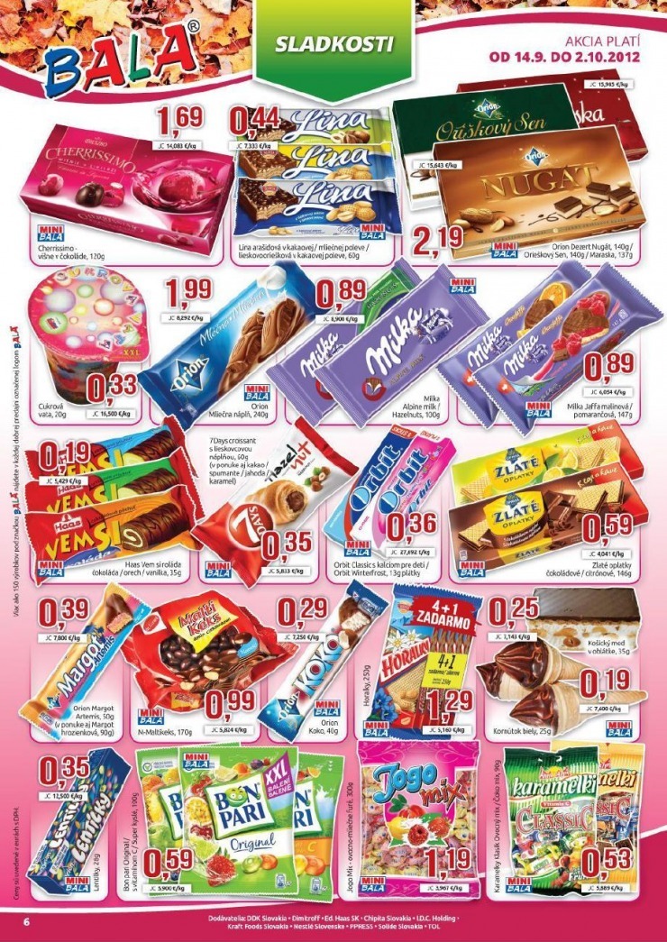 let�k akciov� let�k BALA strana 6