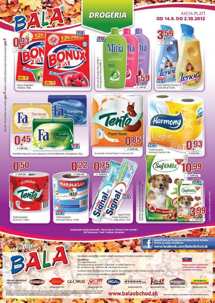 let�k akciov� let�k BALA strana 8