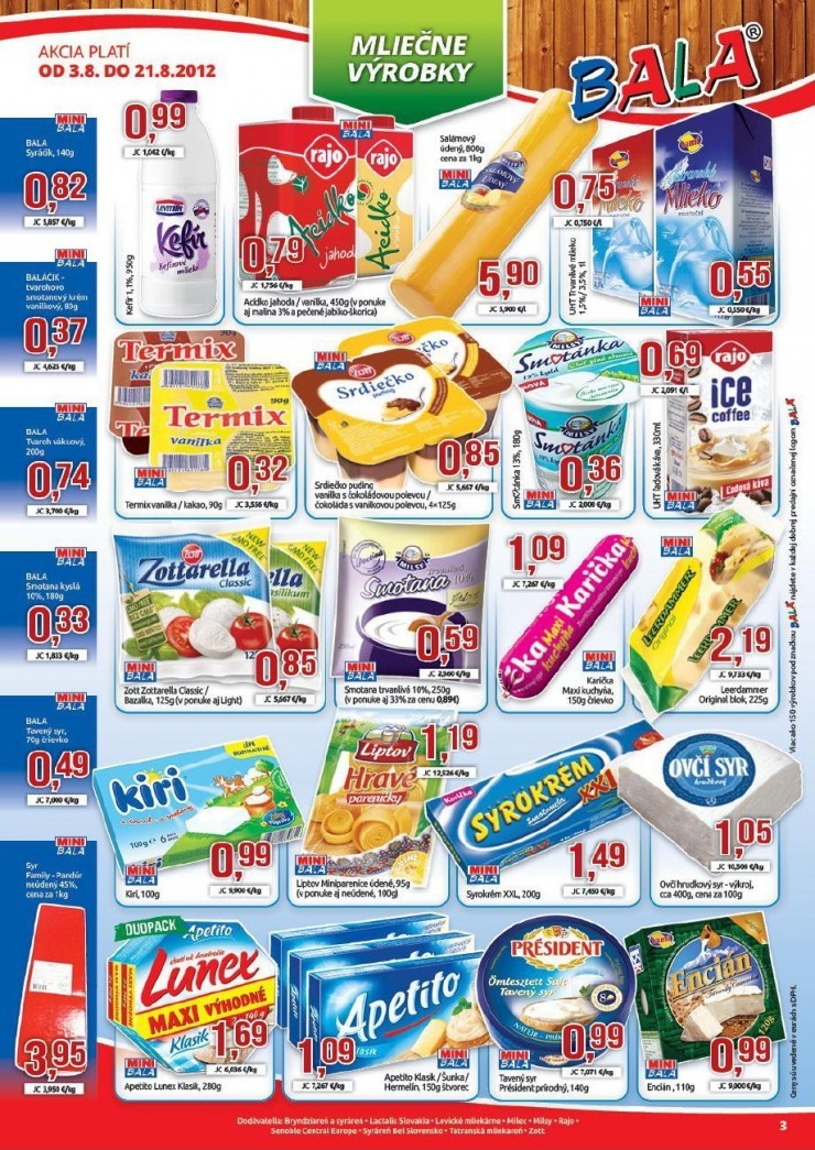 let�k BALA aktu�lny let�k strana 3