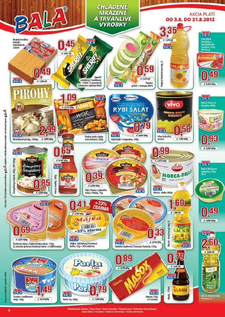 let�k BALA aktu�lny let�k strana 4