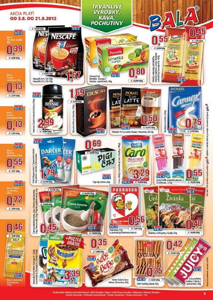 let�k BALA aktu�lny let�k strana 5