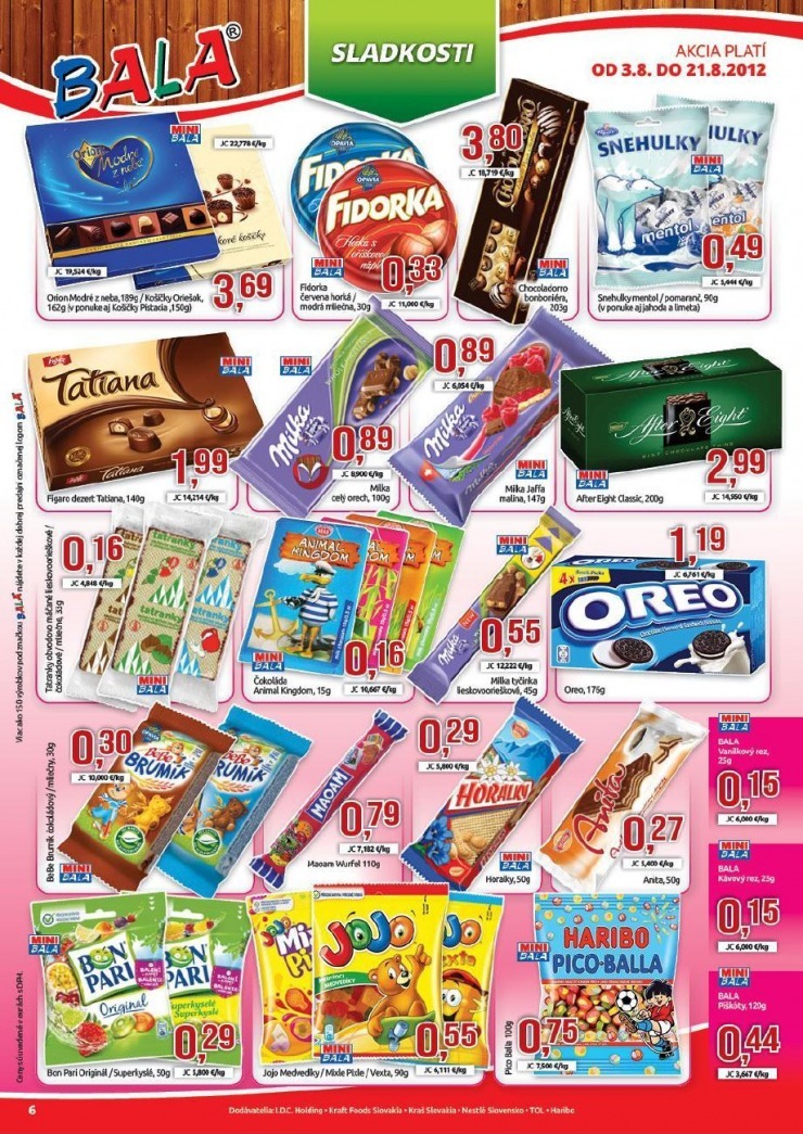 let�k BALA aktu�lny let�k strana 6