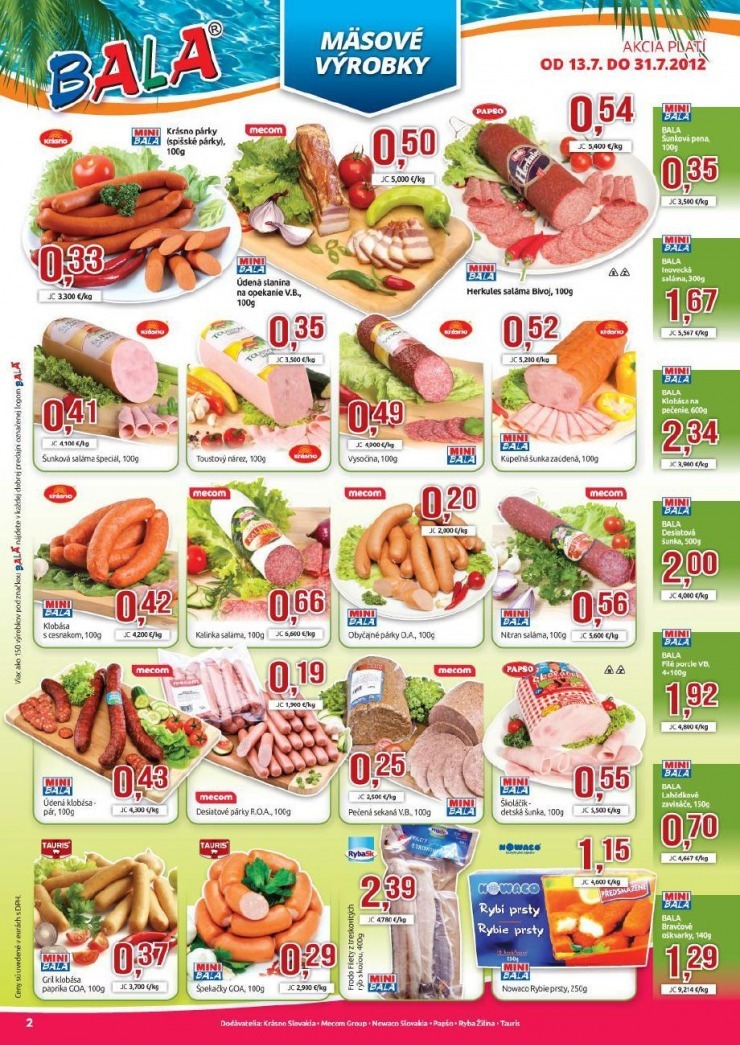 let�k BALA ak�n� let�k  strana 2