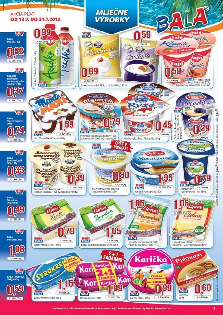 let�k BALA ak�n� let�k  strana 3