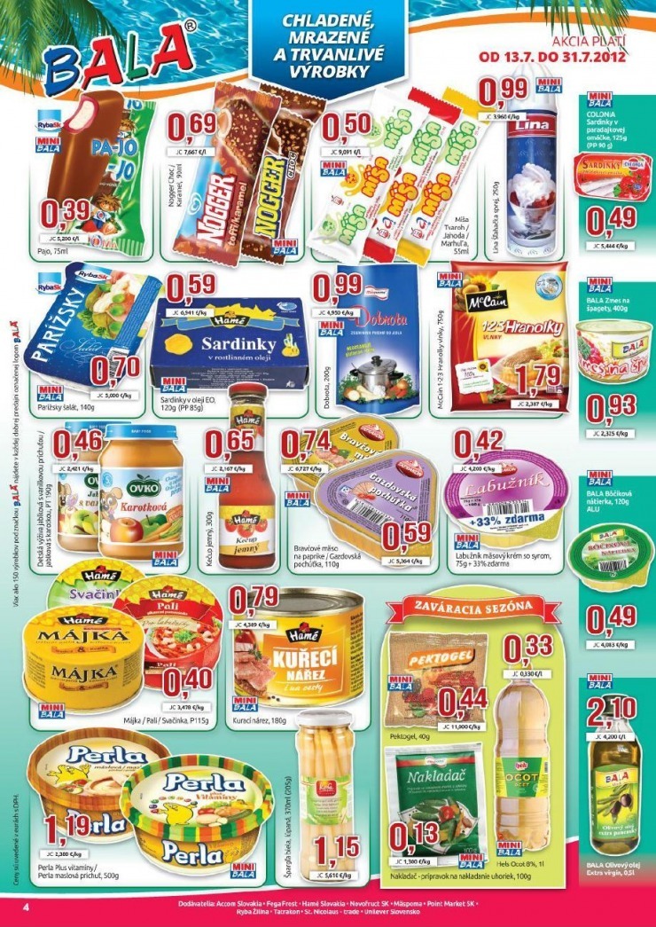 let�k BALA ak�n� let�k  strana 4