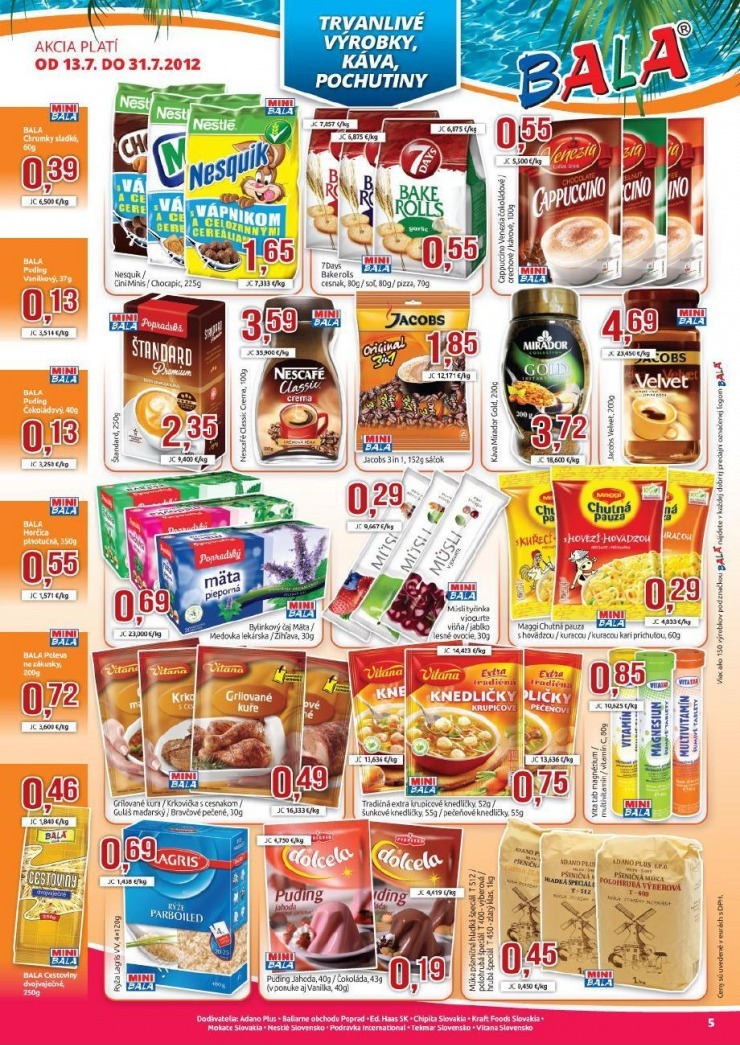 let�k BALA ak�n� let�k  strana 5