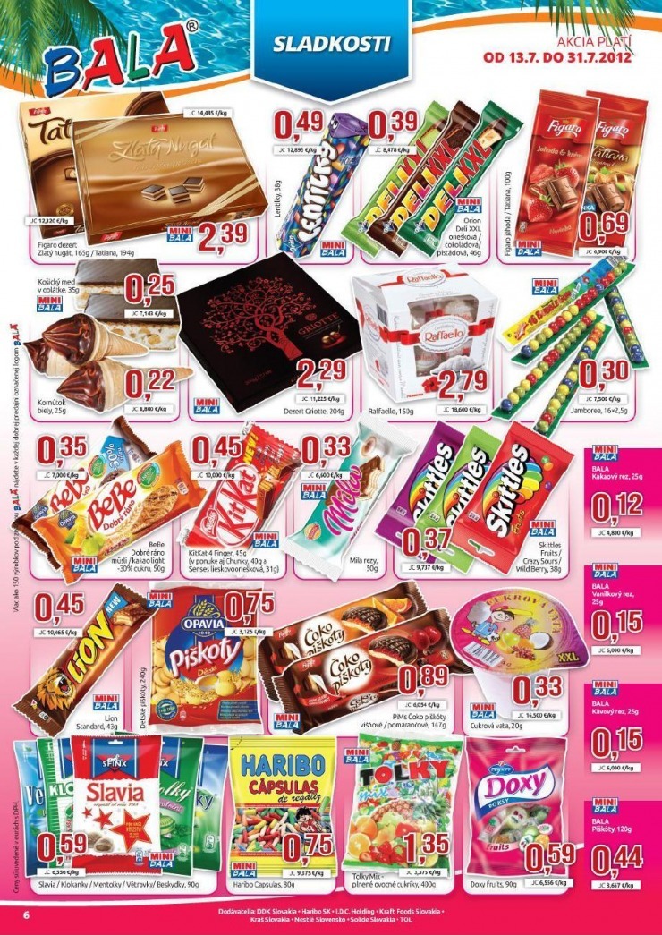 let�k BALA ak�n� let�k  strana 6