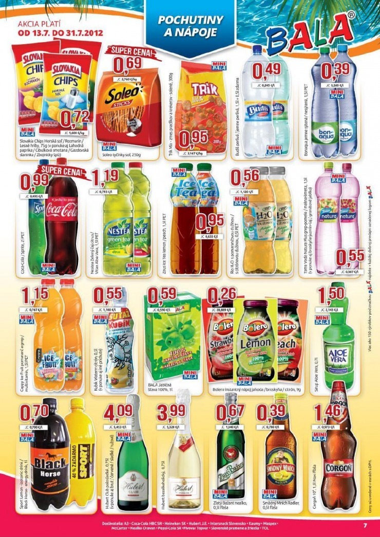 let�k BALA ak�n� let�k  strana 7