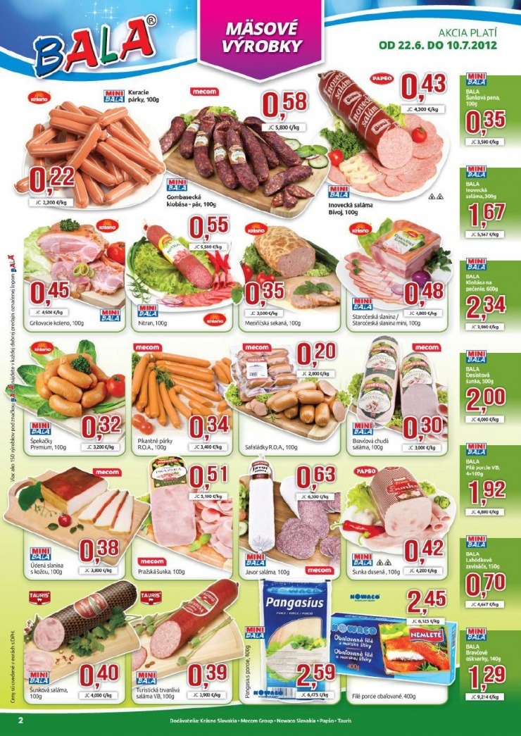 let�k let�k predajne BALA  strana 2