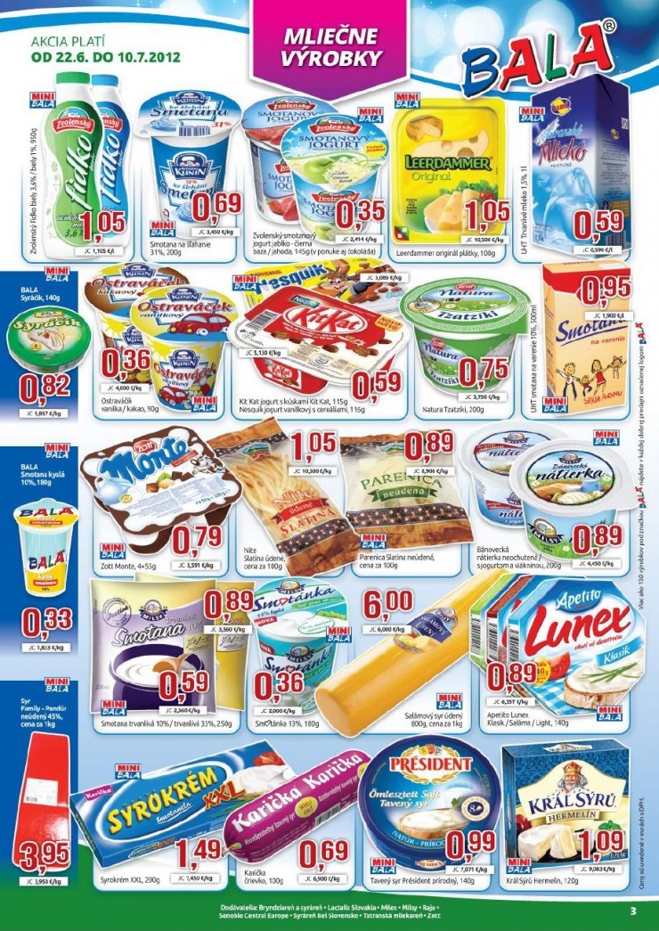 let�k let�k predajne BALA  strana 3