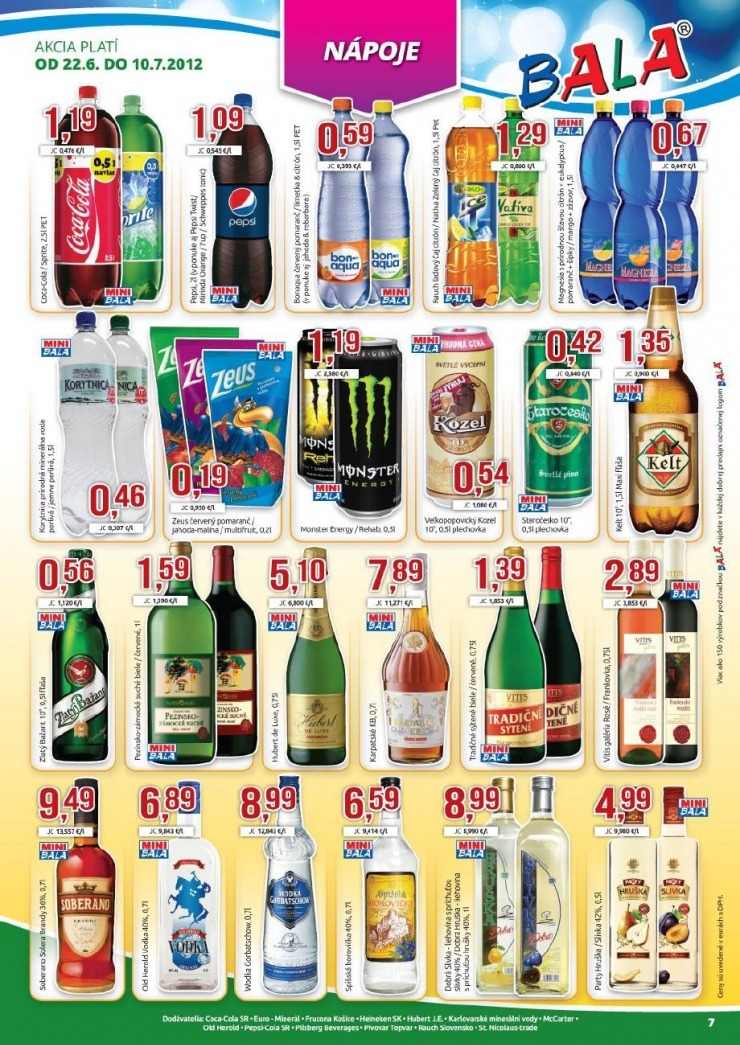 let�k let�k predajne BALA  strana 7