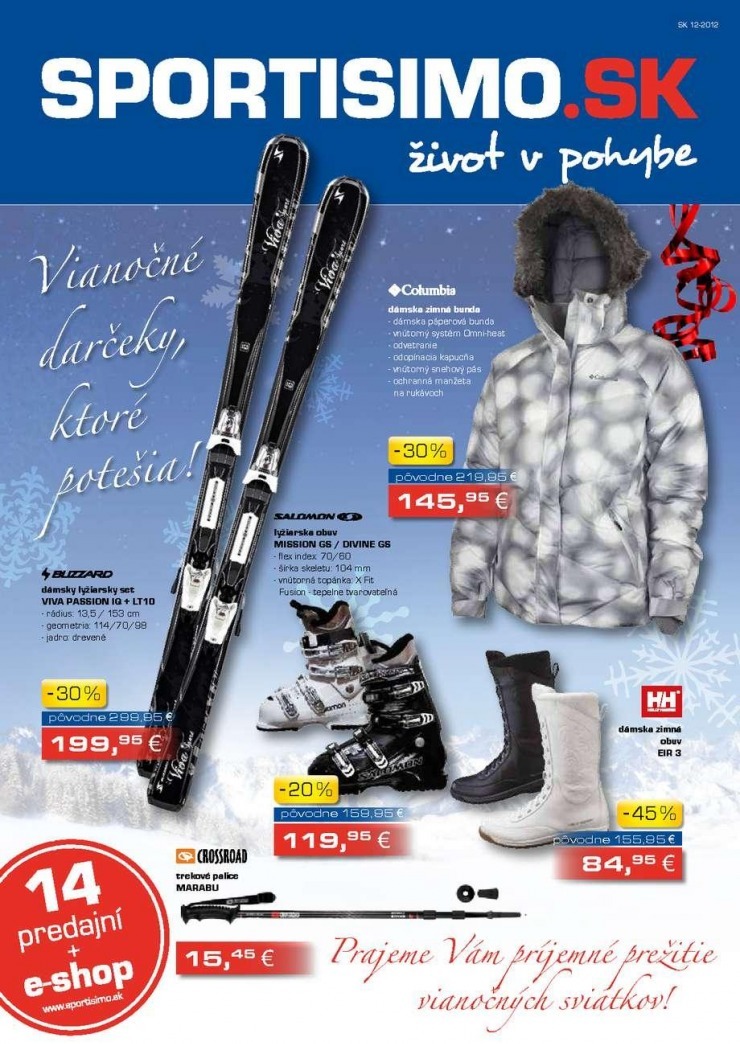 let�k Sportisimo let�k 1 strana 1