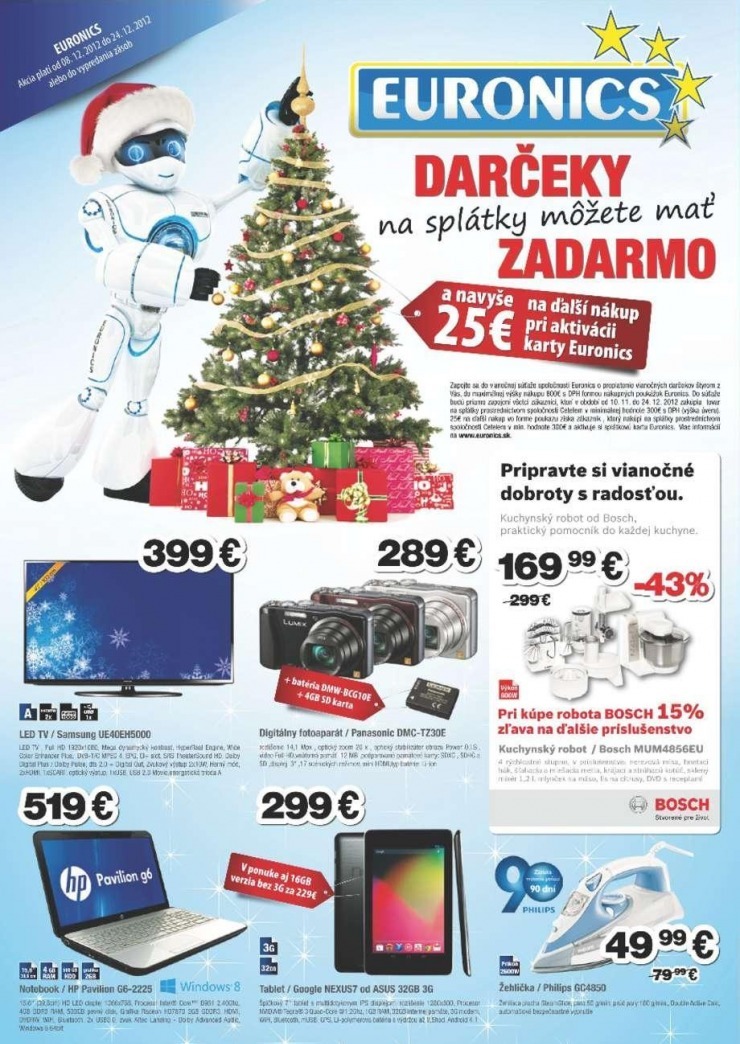 let�k Euronics let�k 1 strana 1