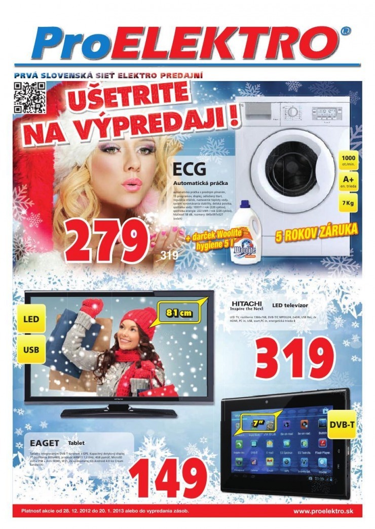 let�k ProELEKTRO v�predaj strana 1