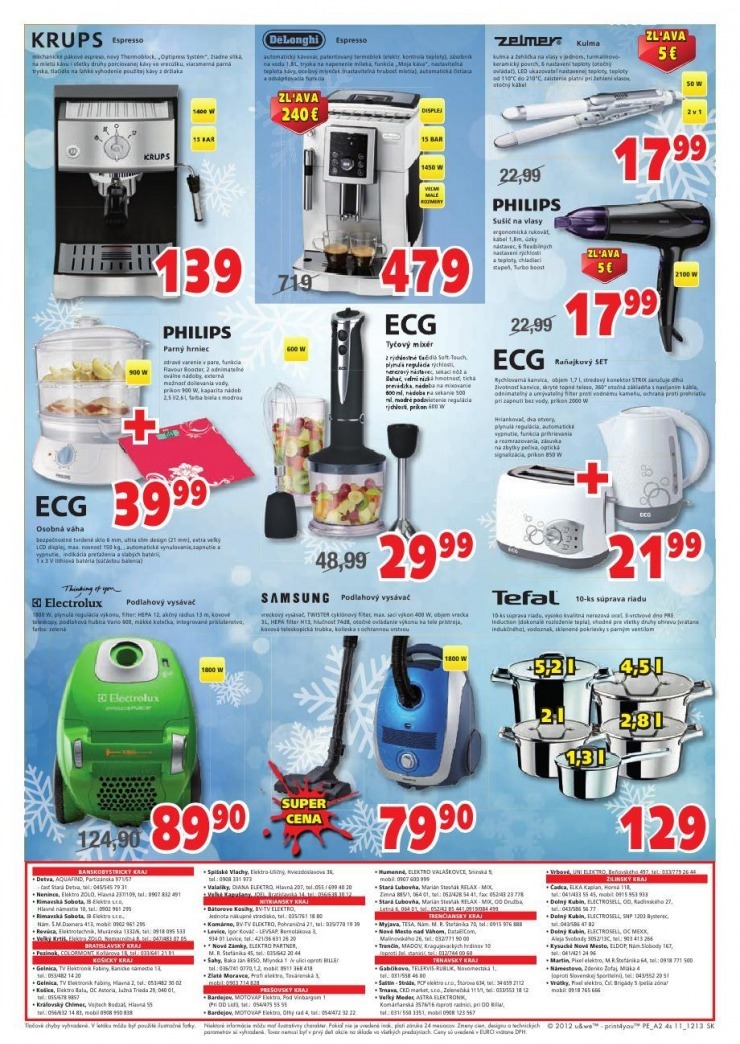 let�k ProELEKTRO v�predaj strana 4