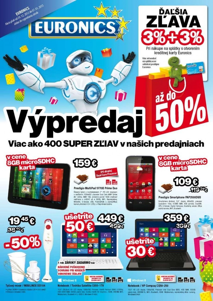 let�k Euronics v�predaj strana 1