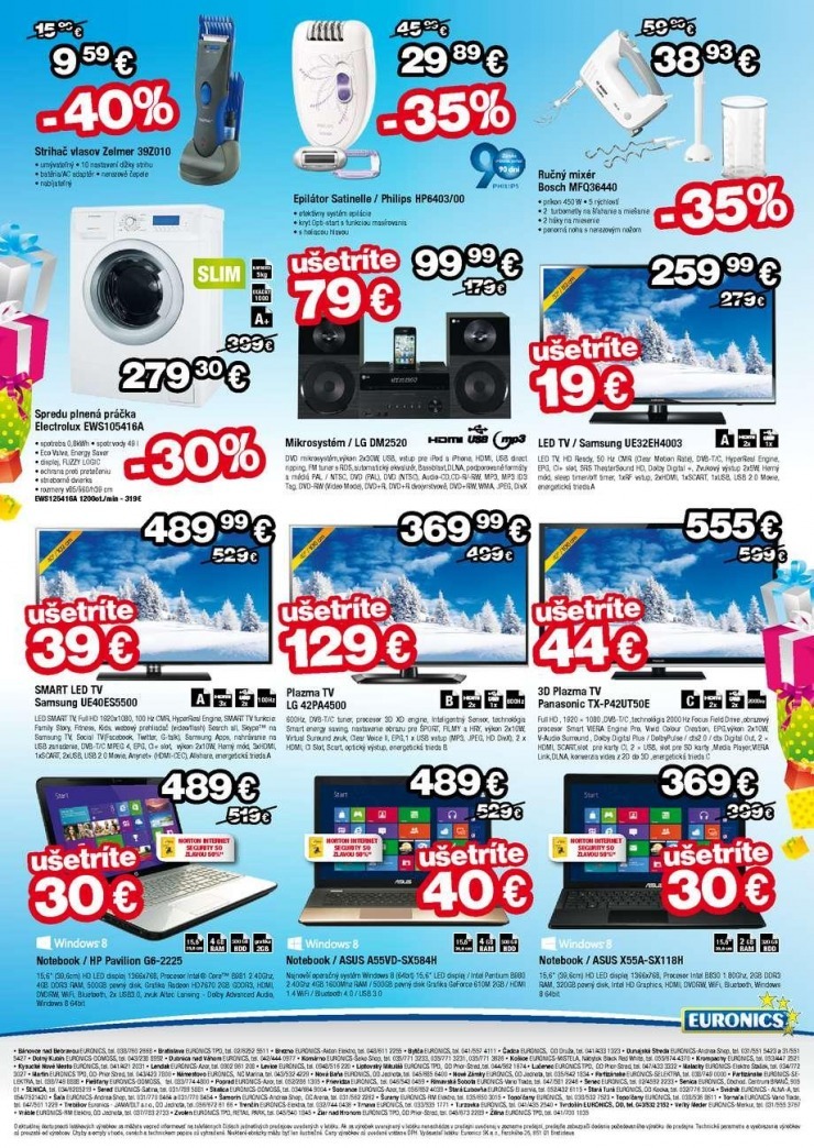 let�k Euronics v�predaj strana 2