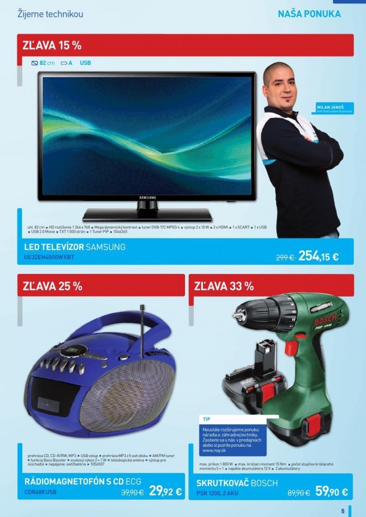 let�k NAY ak�n� v�predaj strana 3