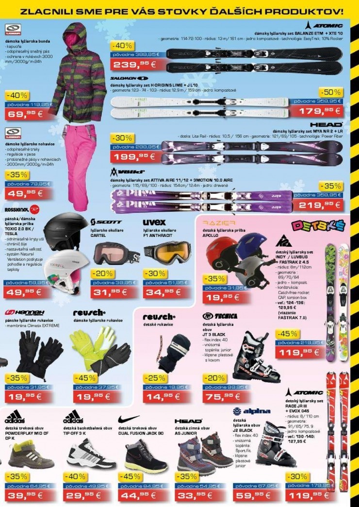 let�k Sportisimo z�avy strana 3