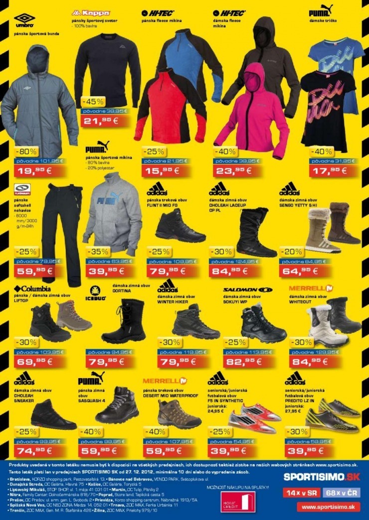 let�k Sportisimo z�avy strana 4