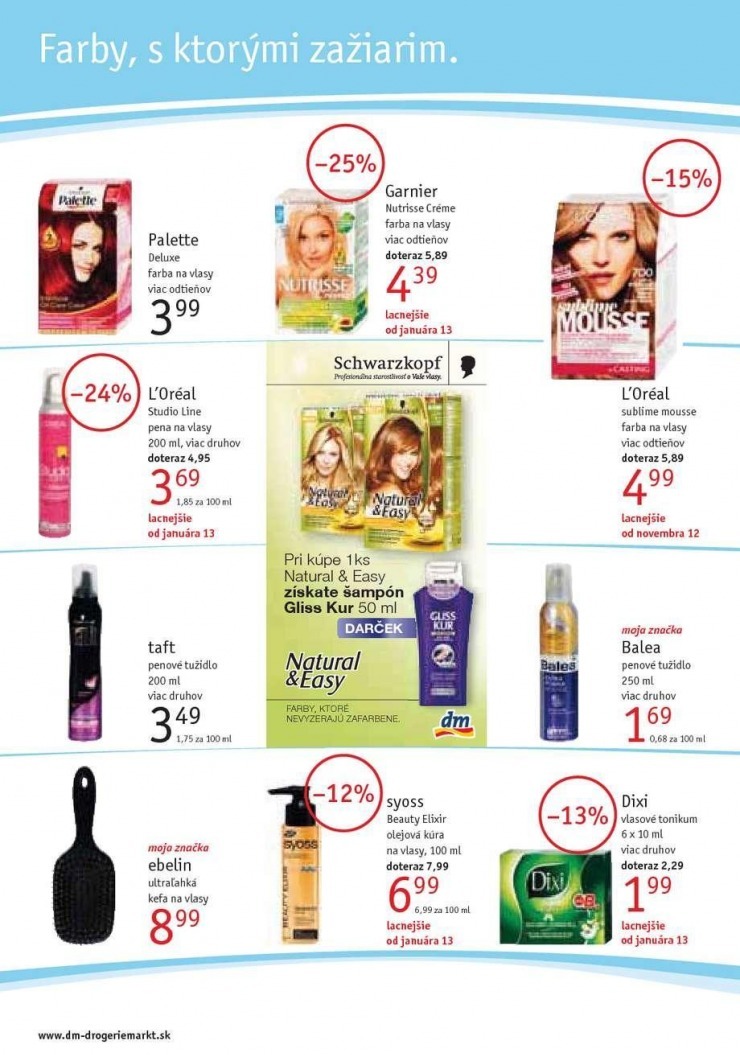 let�k ak�n� ponuka dm drogerie strana 2