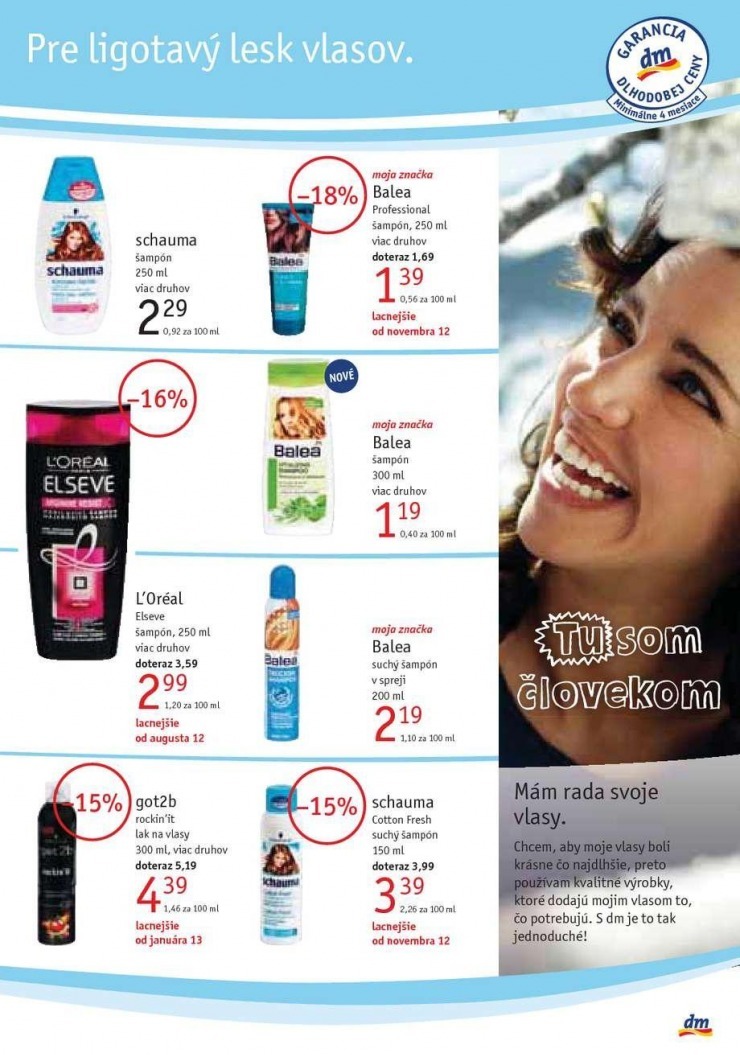 let�k ak�n� ponuka dm drogerie strana 3