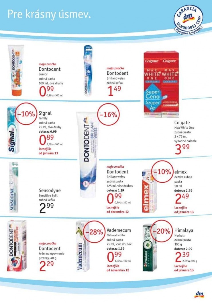 let�k ak�n� ponuka dm drogerie strana 5