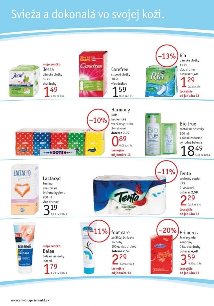 let�k ak�n� ponuka dm drogerie strana 6