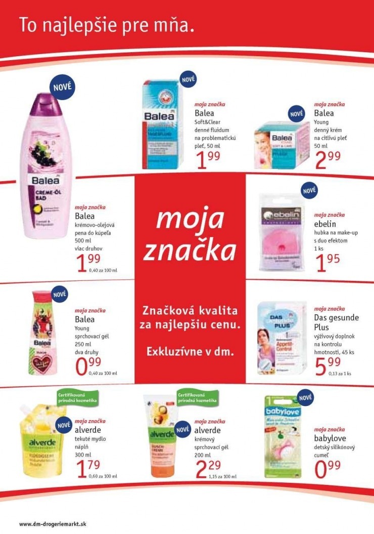 let�k ak�n� ponuka dm drogerie strana 8